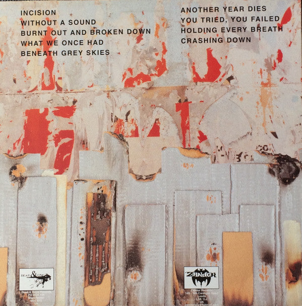 In The Clear : Leave This City In Flames (LP, Album)