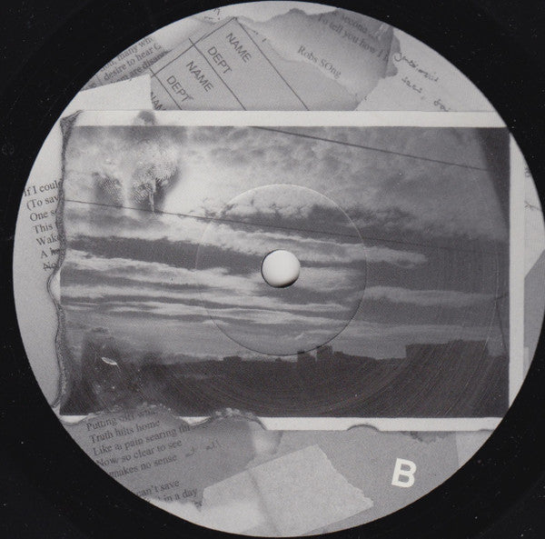In The Clear : Leave This City In Flames (LP, Album)