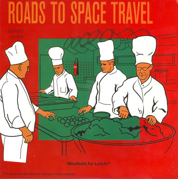 Roads To Space Travel : Before, Before Now / Guest Photographer (7")