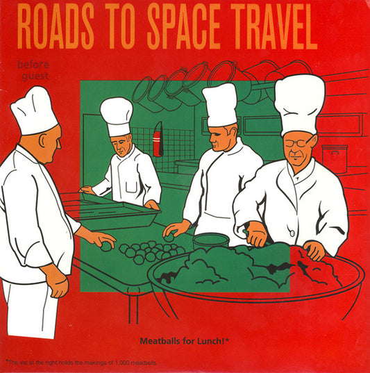 Roads To Space Travel : Before, Before Now / Guest Photographer (7")