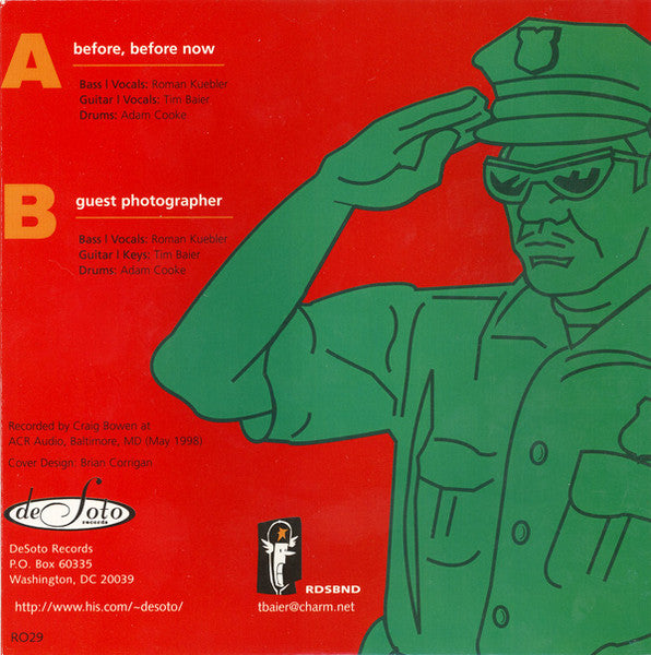 Roads To Space Travel : Before, Before Now / Guest Photographer (7")