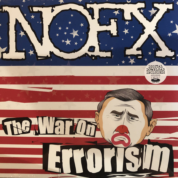 NOFX : The War On Errorism (LP, Album, RE, Gre)