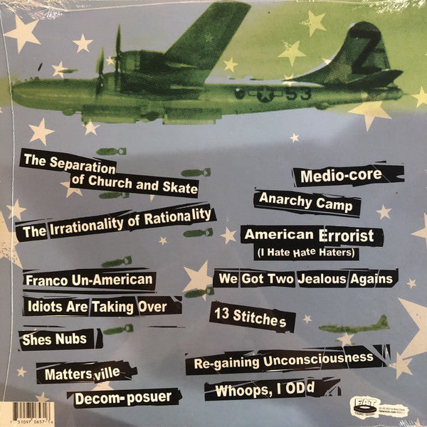NOFX : The War On Errorism (LP, Album, RE, Gre)