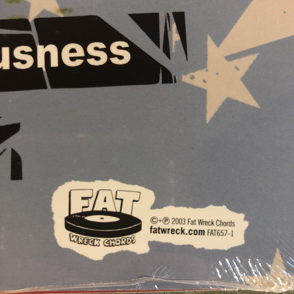 NOFX : The War On Errorism (LP, Album, RE, Gre)
