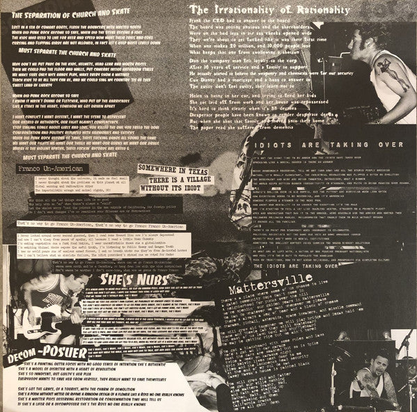 NOFX : The War On Errorism (LP, Album, RE, Gre)