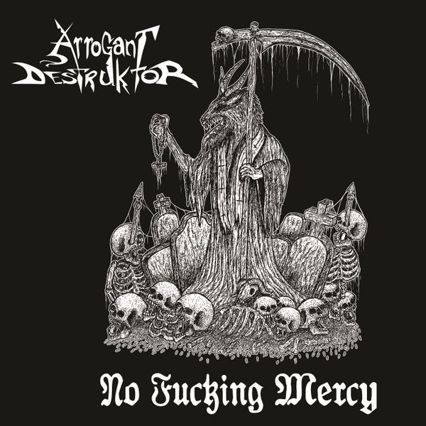 Arrogant Destruktor : No Fucking Mercy (CD, Album, Ltd)