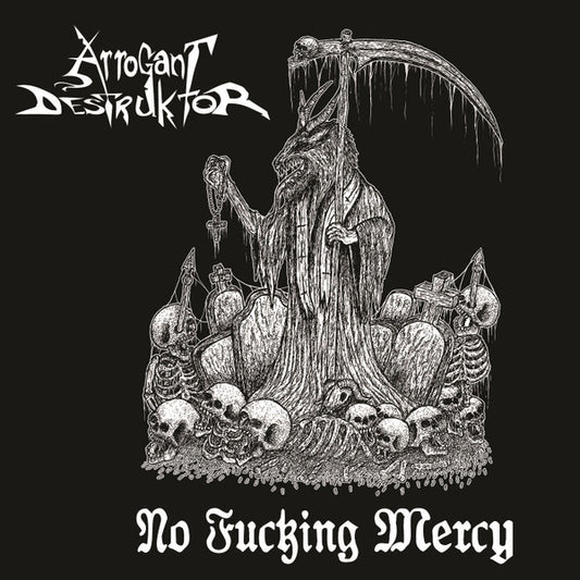Arrogant Destruktor : No Fucking Mercy (CD, Album, Ltd)