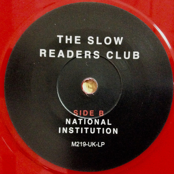 The Slow Readers Club : The Wait (7", Single, Red)