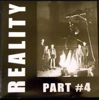 Various : Reality Part #4 (LP, Comp)