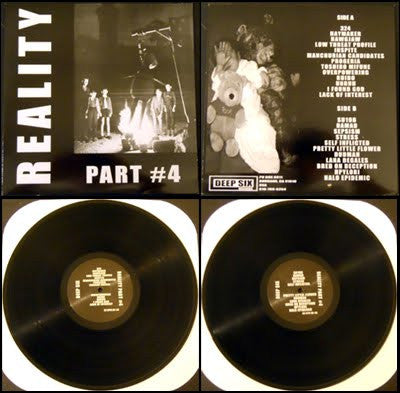 Various : Reality Part #4 (LP, Comp)