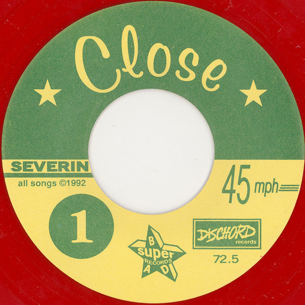 Severin : Smash Hits (7", Red)