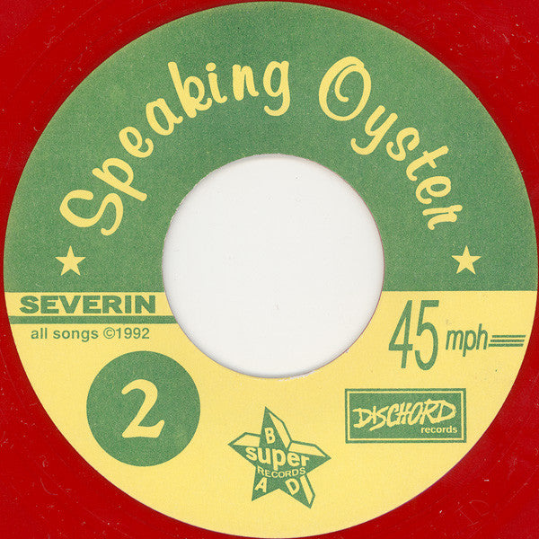 Severin : Smash Hits (7", Red)