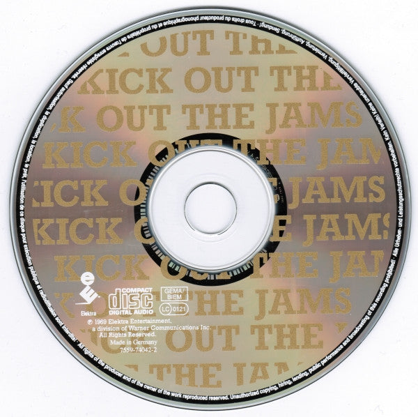 MC5 : Kick Out The Jams (CD, Album, RE)
