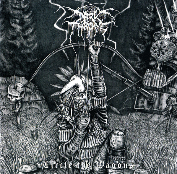 Darkthrone : Circle The Wagons (CD, Album, RE, Jew)