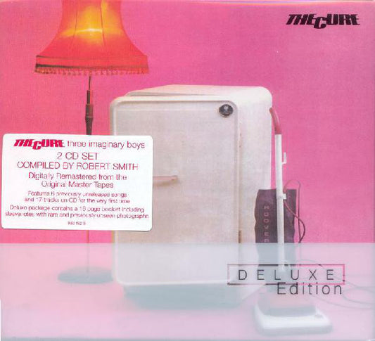 The Cure : Three Imaginary Boys (CD, Album, RE + CD, Comp + Dlx, RM, Dig)