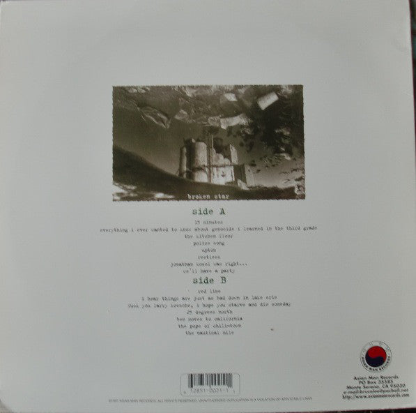 The Broadways : Broken Star (LP, Album)