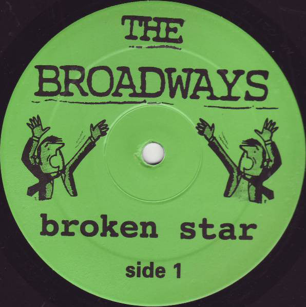 The Broadways : Broken Star (LP, Album)
