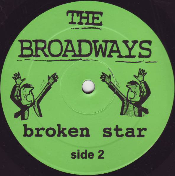 The Broadways : Broken Star (LP, Album)