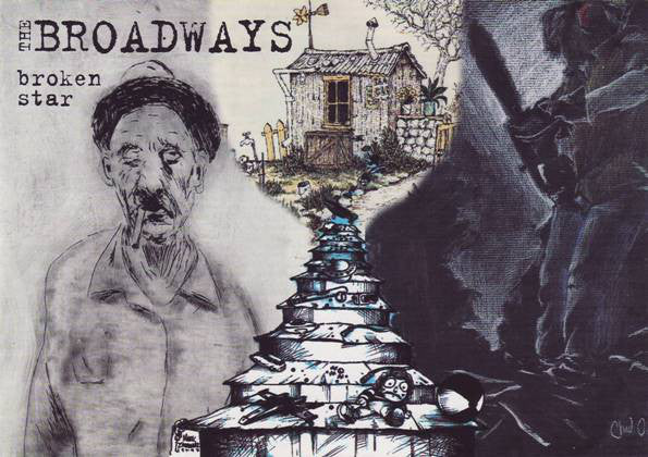 The Broadways : Broken Star (LP, Album)