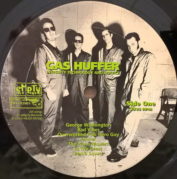 Gas Huffer : Integrity Technology And Service (LP, Album)