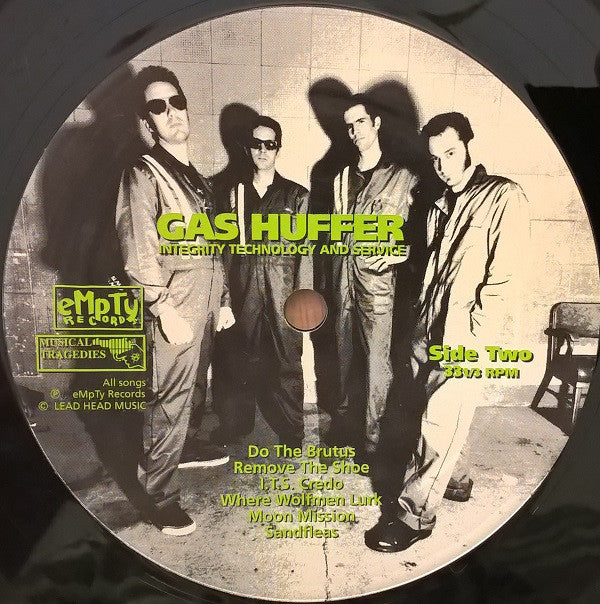 Gas Huffer : Integrity Technology And Service (LP, Album)