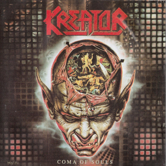 Kreator : Coma Of Souls (CD, Album, RE)