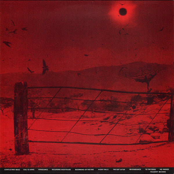 Tragedy : Vengeance (LP, Album, RE)