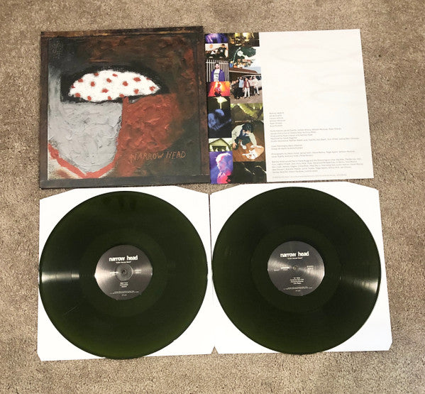 Narrow Head : 12th House Rock (2xLP, Album, Gre)