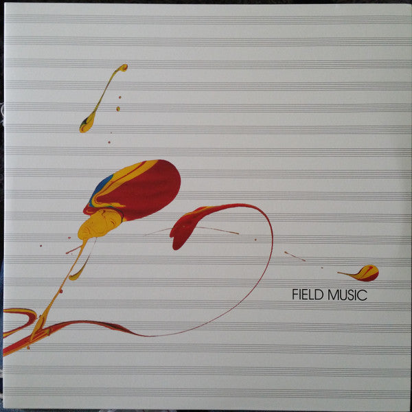 Field Music : Field Music (Measure) (2xLP, Album, Ltd, RE, Red)