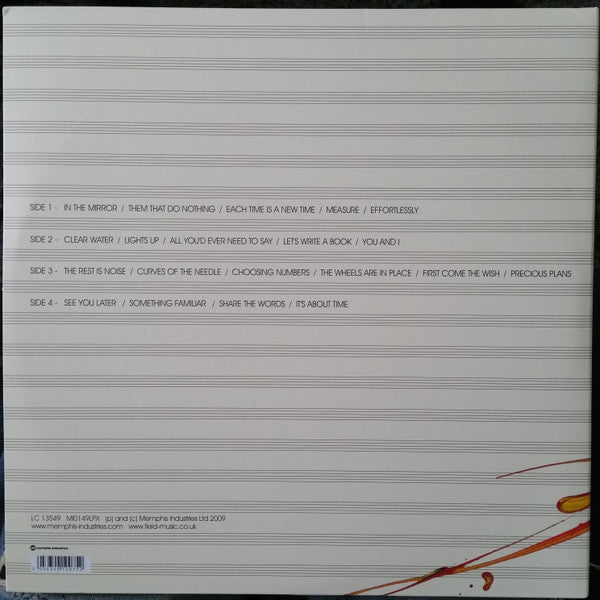 Field Music : Field Music (Measure) (2xLP, Album, Ltd, RE, Red)