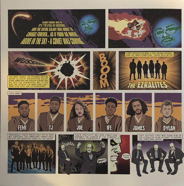 Ezra Collective : Dark Side Riddim / Samuel L. Riddim (12", Single, Ltd, Spl)