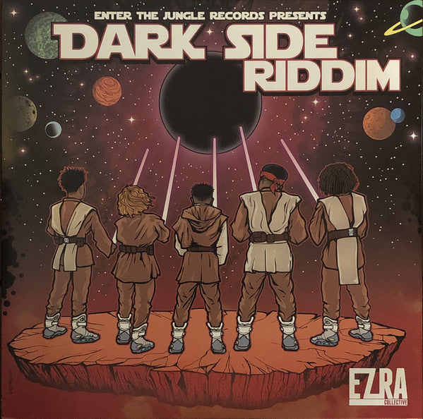 Ezra Collective : Dark Side Riddim / Samuel L. Riddim (12", Single, Ltd, Spl)