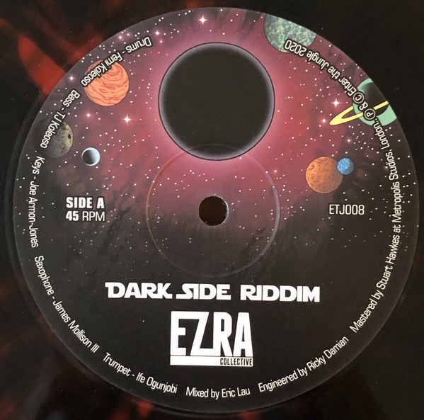 Ezra Collective : Dark Side Riddim / Samuel L. Riddim (12", Single, Ltd, Spl)