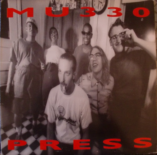 MU330 : Press (LP, Album, RE)