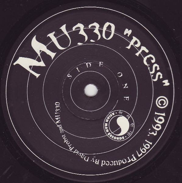 MU330 : Press (LP, Album, RE)