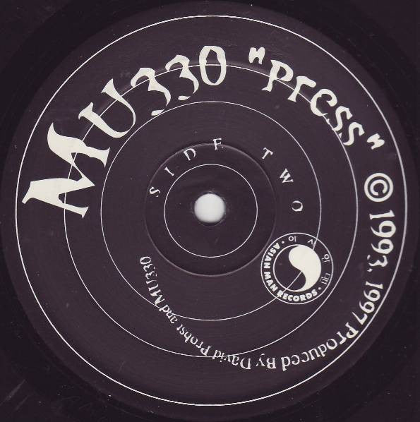 MU330 : Press (LP, Album, RE)
