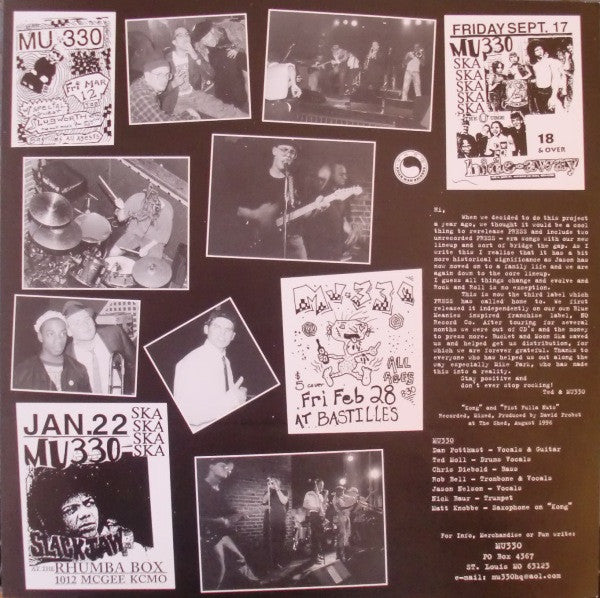 MU330 : Press (LP, Album, RE)
