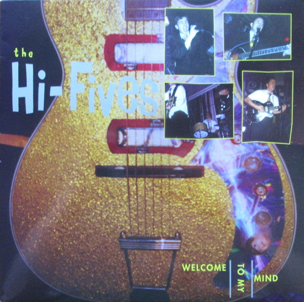 The Hi-Fives : Welcome To My Mind (LP, Album)