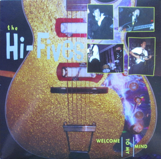 The Hi-Fives : Welcome To My Mind (LP, Album)