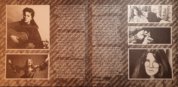 Janis Joplin : Anthology (2xLP, Comp, Gat)