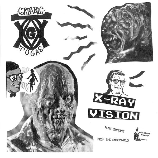 The Satanic Togas : X-Ray Vision (LP, Album, Ltd)
