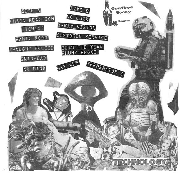 The Satanic Togas : X-Ray Vision (LP, Album, Ltd)