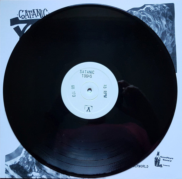 The Satanic Togas : X-Ray Vision (LP, Album, Ltd)