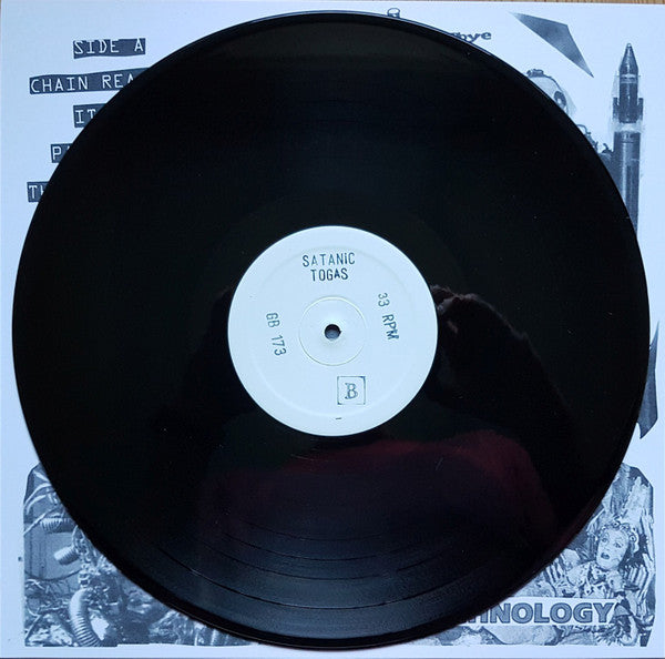 The Satanic Togas : X-Ray Vision (LP, Album, Ltd)