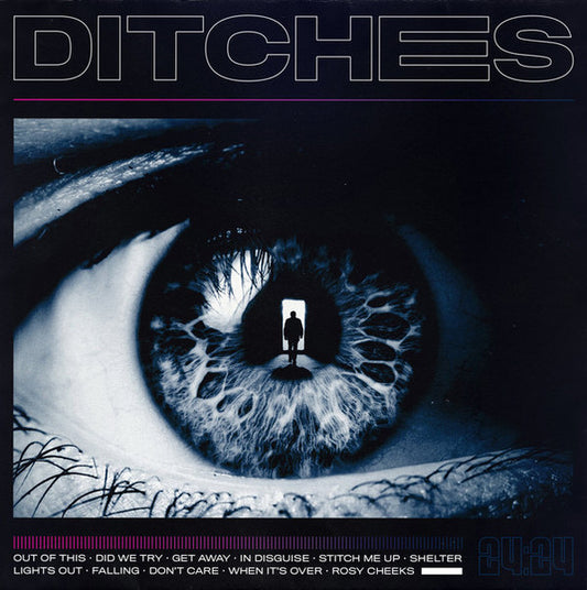 Ditches : Ditches (LP, Blu)