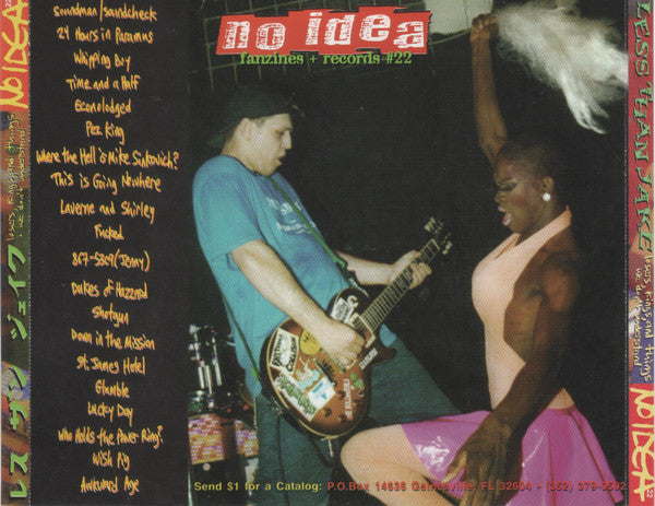 Less Than Jake : Losers, Kings, And Things We Don't Understand (CD, Comp)