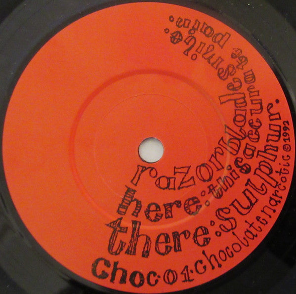 Razorblade Smile : This Accurate Pain (7")