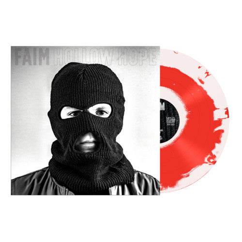 Faim (2) : Hollow Hope (12", Album, Red)