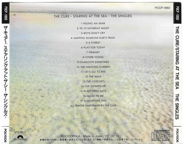 The Cure : Staring At The Sea - The Singles (CD, Comp, RE)