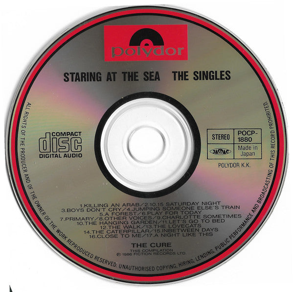 The Cure : Staring At The Sea - The Singles (CD, Comp, RE)